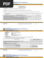 Syllabus of Instruction in CIVIL TECHNOLOGY 2