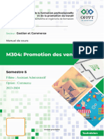 Promotion Des Ventes (VF) Cours