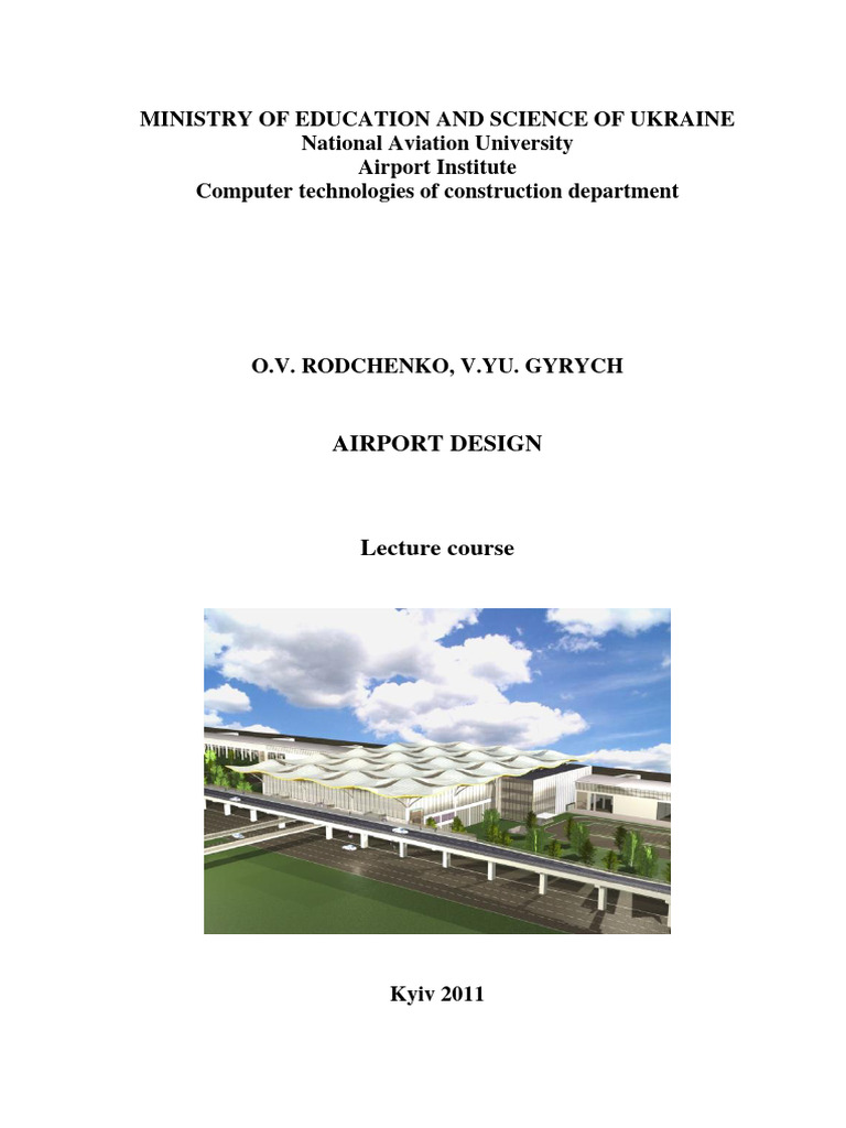 Airport Building | PDF | Airport | Runway