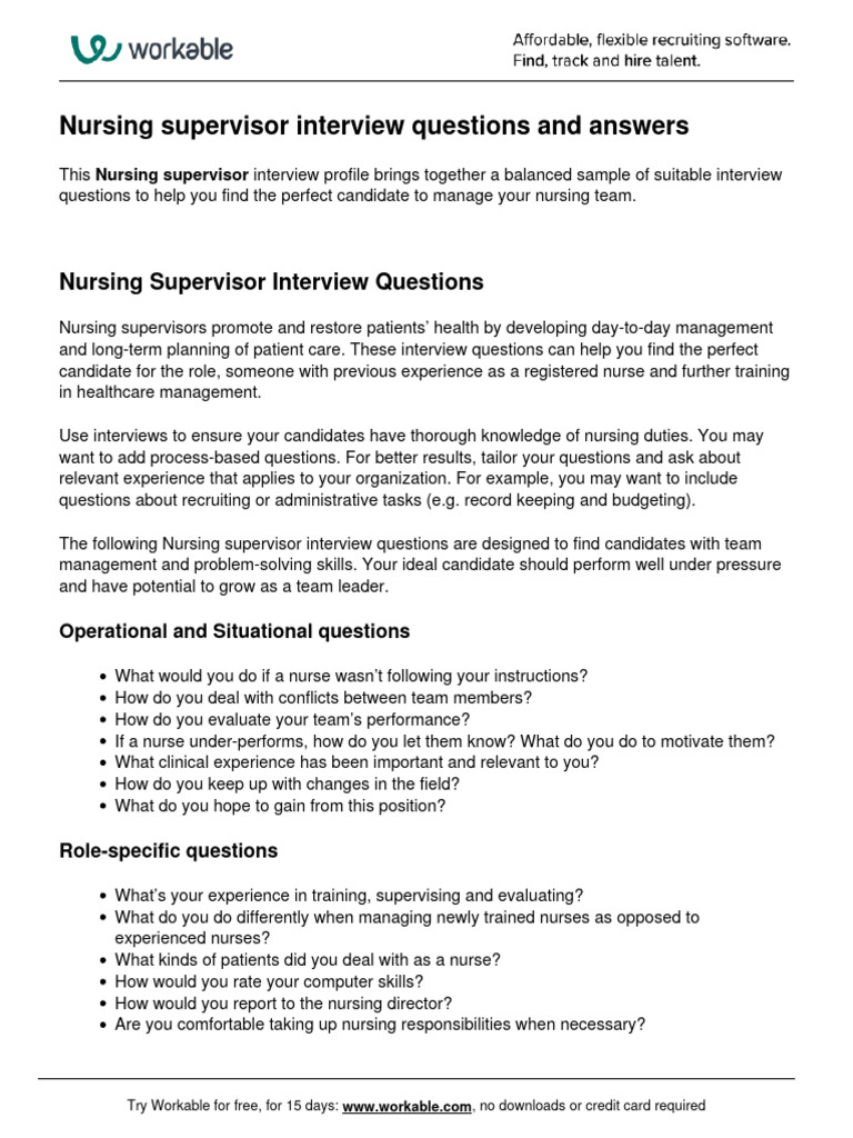nursing-supervisor-interview-questions-download-free-pdf-nursing