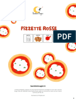 Pizzette Rosse Caa Bambinimagici