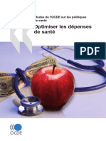 OECD OCDE - Optimiser Les Dépenses de Santé (Optimiser Les Dépenses de Santé)