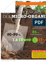 2017 02 La France Agricole N°3681 DOSSIER Les Maxi Pouvoirs Des Micro Organismes 1