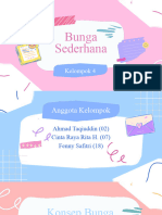 Bunga Sederhana - Kelompok 4 - Off 04 AC