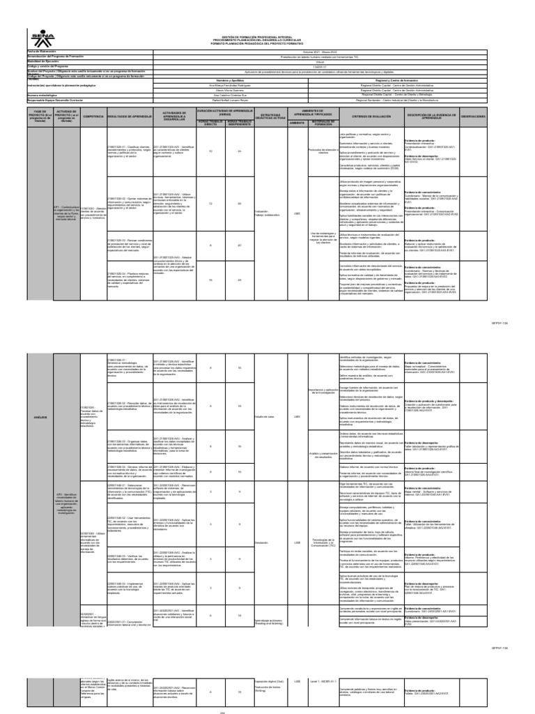 Planeacion pedagogica pdf software estad sticas