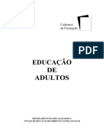 SAMARTINO TORRES 1997 Educacao de Adultos - PORTUGUESE