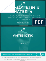 (2022) Materi 4 Antiinfeksi