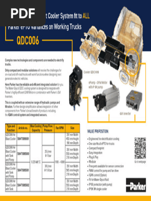 QDC006_OnePager PARKER