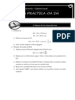 Guia Practica-Oa Da: Macroeconomía - Cátedra Kacef