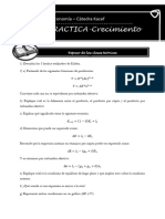 GUIA PRACTICA-Crecimiento: Macroeconomía - Cátedra Kacef