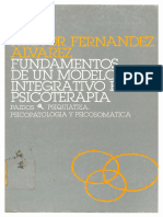 Fernández Álvarez H. (1988) - Fundamentos de Un Modelo Integrativo en Psicoterapia. Cap 6.