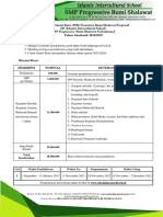 Rincian Dana Gel. 1 - Iis SMP Progressive Bumi Shalawat Ta. 2024-2025