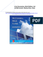 Solution Manual For Economics Brief Edition 3rd Edition Campbell Mcconnell Stanley Brue Sean Flyn