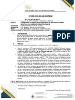 Informe N°407-2023 Torrecilla Armas Marlon Aquiles Regularizacion de Habilitacion Urbana Eje