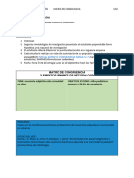 MATRIZ DE CONGRUENCIA Seminario