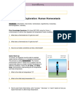 Human Homeostasis v21