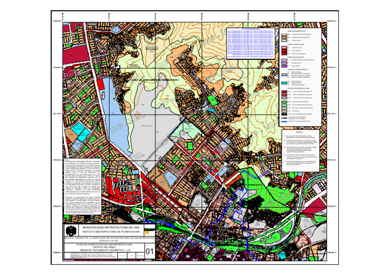 Rímac Zonificacion 2547 Agt 23 | PDF