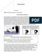 Imprimir Planificación Tercer Mundo