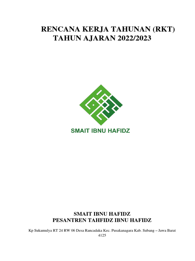 Contoh Rkt 2 Pdf