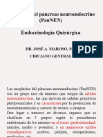 Neoplasias Del Páncreas Neuroendocrino