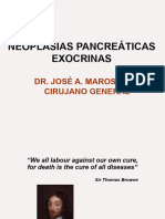 Neoplasias Pancreáticas Exocrinas