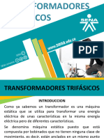 Presentación Sobre Transformadores Trifásicos