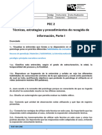 Ev - Psicologica Enunciado PEC2