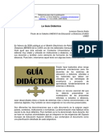 García Aretio - Guía Didáctica1