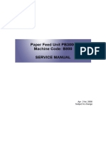 Model Paper Feed Unit PB3000 SM Final