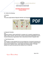 Chief Mate Management Level-Compass Works