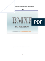 BMXP Software Manual Español