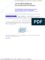 Solutions Manual For Matlab Based Electromagnetics by Branislav M Notaros 0132857944