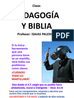 16 PEDAGOGIA - TECNOLOGIA Y BIBLIA May Lunes 2023