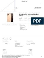 Order Details Apple PDF