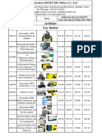 Arduino Toy Robot: SKU Item Photo 0-9pcs 10-49pcs 50-100pcs 101-300pcs