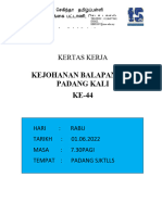 Kertas Kerja Sukan 2022