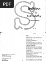 Italština Pro Samouky LEDA 2004 | PDF