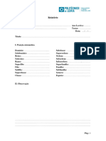 Formulario Relatorio Pratico