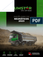 Catálogo Llantas Kumstar Volquetes 2023