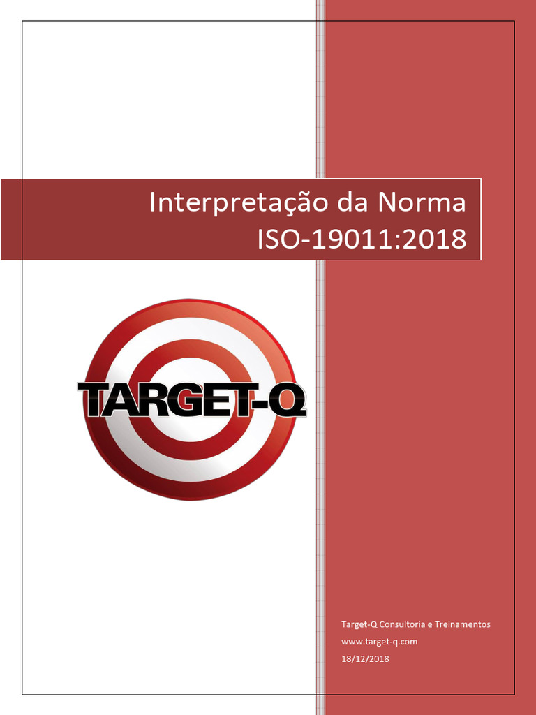 Interpreta o iso 19011 2018 pdf
