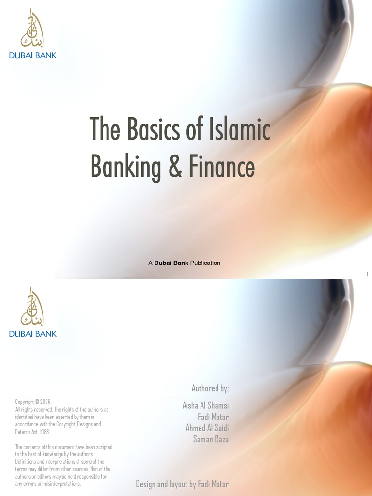 Basic of Islamic Banking and Finance | PDF | Business | Law
