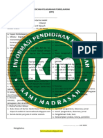 RPP AL-QUR'AN HADIST KLS 1 - Kamimadrasah