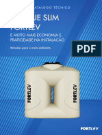 Manual Tanque Slim 14.8x21cm Digital