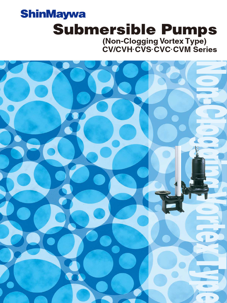 CV CVH CVS PDF Pump Sewage