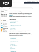 Amazon - in Returns Policy - Amazon Customer Service