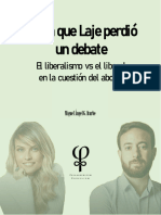 El Dia Que Laje Perdio Un Debate El Libe