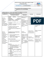 Planificar Por Semana 3-4 Segundo