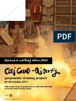 Volunteer For The Gunpowder Drawing Project