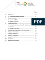 Diagnostico Socio-Comunitario Merendero Wawitas Del Belen