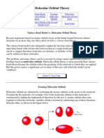 Molecular Orbital Theory